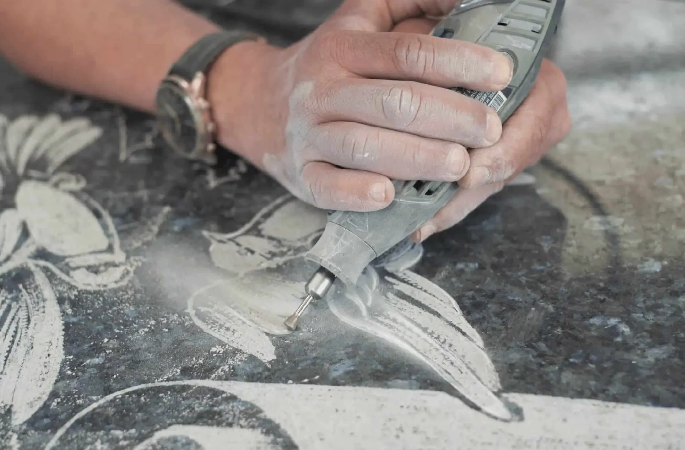 décoration funéraire