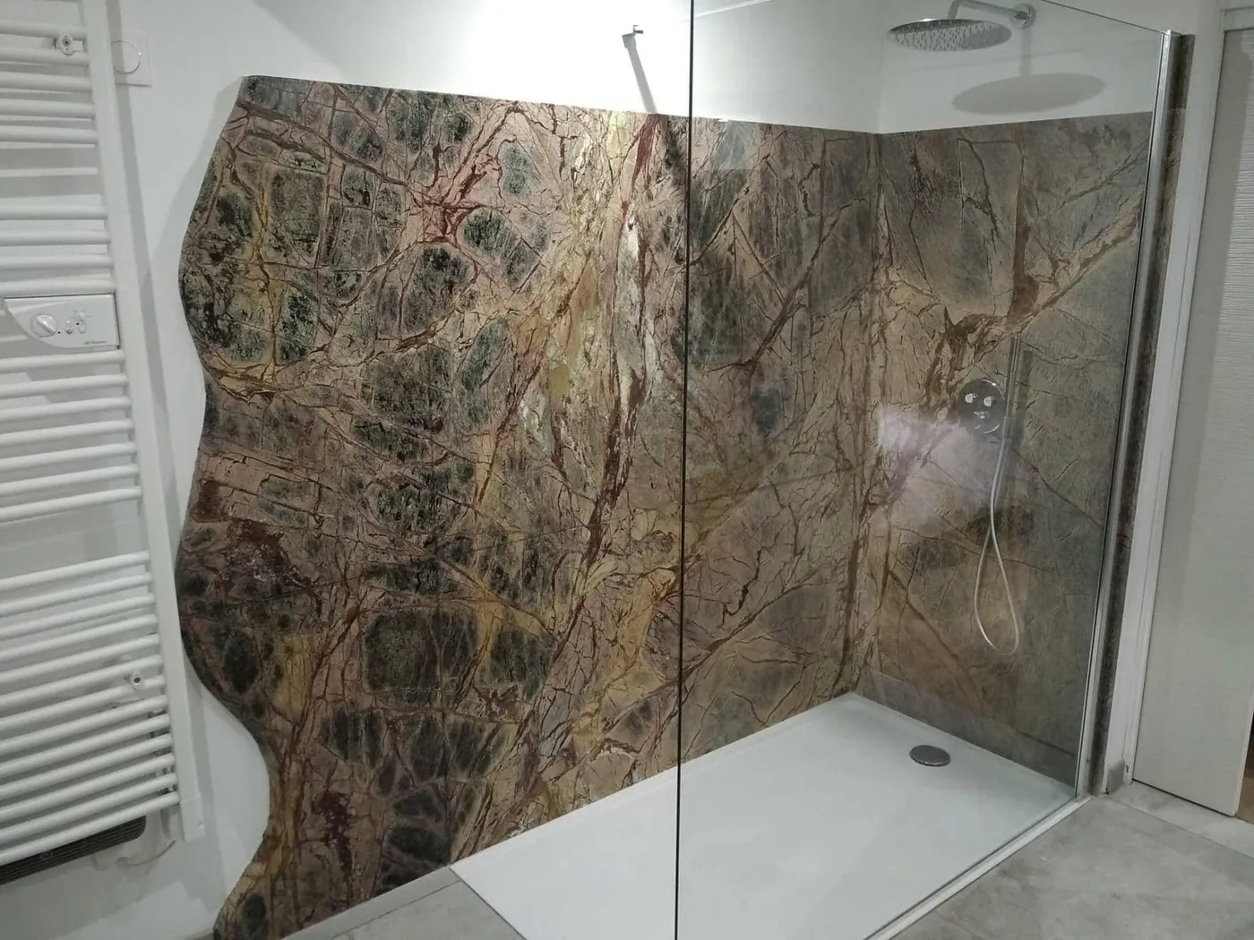 Marbre pour salle de bains